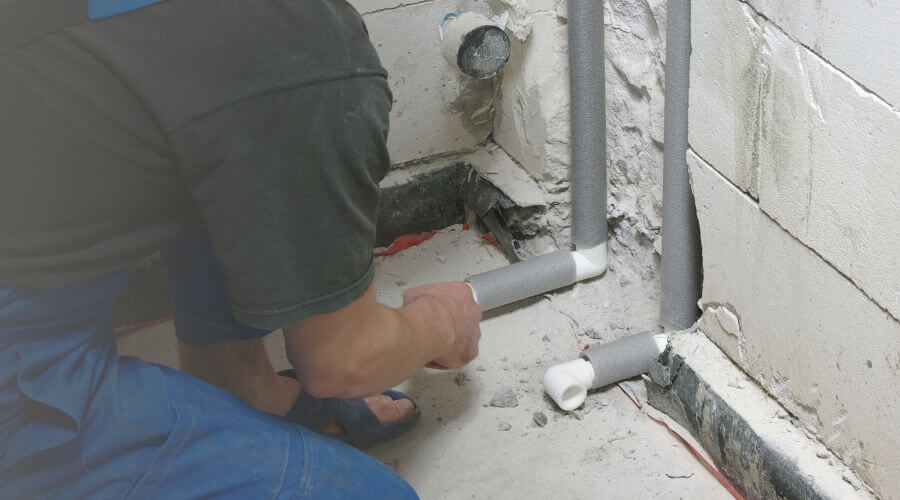 Expert burst pipe repair services in Riverbank, CA